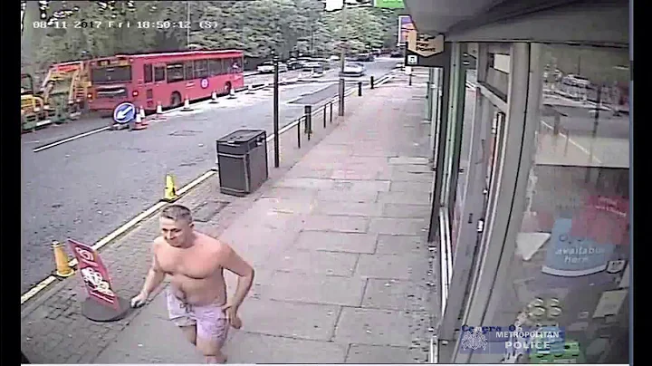 The killer in pink shorts