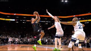 Collin Gillespie with the game-winner vs. the Minnesota Timberwolves, Julius Randle bricks