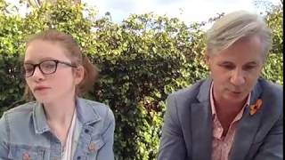 World Suicide Prevention Day 2017 - Prof Rory Oconnor & His Daughter Talk Suicide Prevention