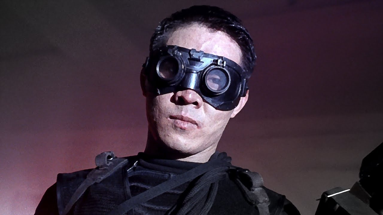 Jet Li Black Mask music video feat. Time and Time Again by Mad at