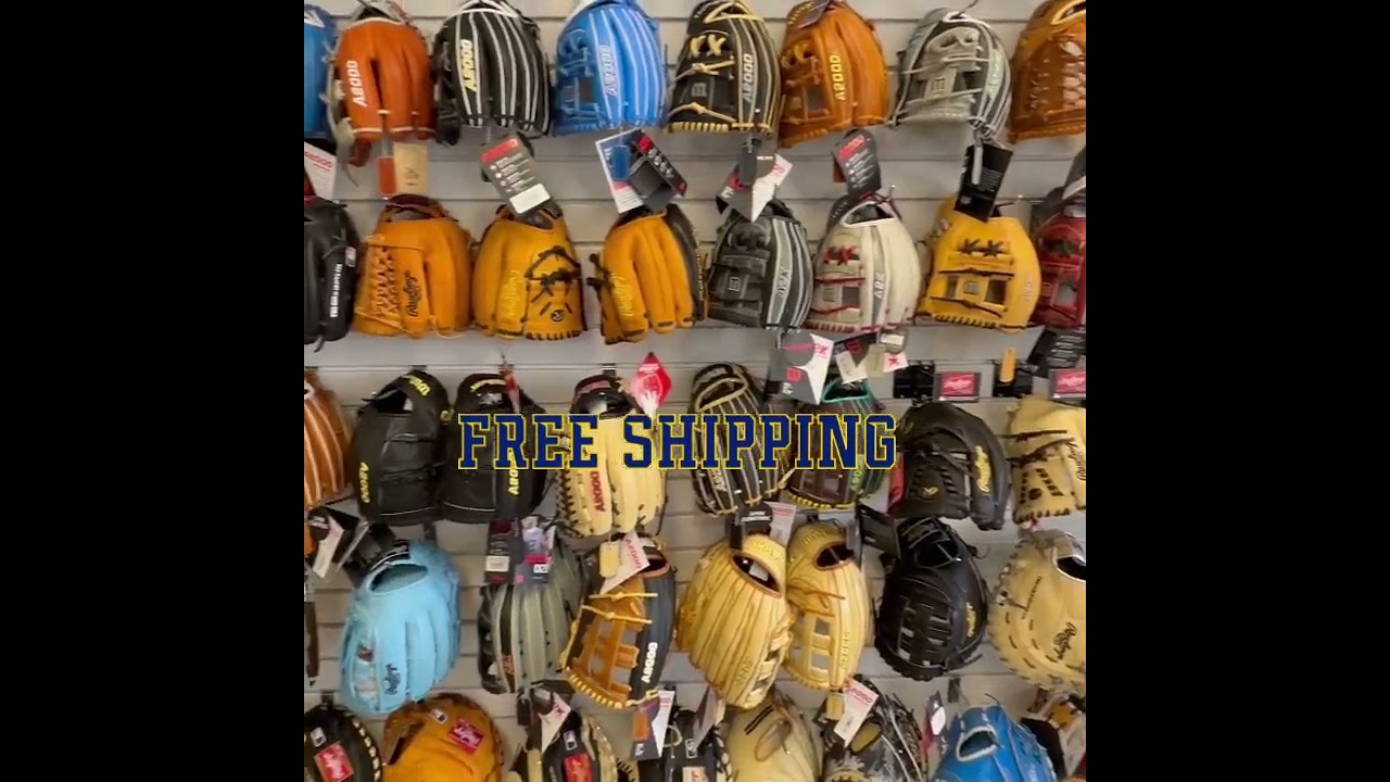 Your Go To For Baseball and Softball Gear