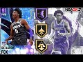 AMETHYST DE’AARON FOX GAMEPLAY! THE TOP BUDGET POINT GUARD IN NBA 2K21 MyTEAM?