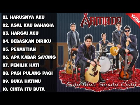 ARMADA (FULL ALBUM) +Lirik - Nostalgia Lagu Galau Terbaik Armada Band