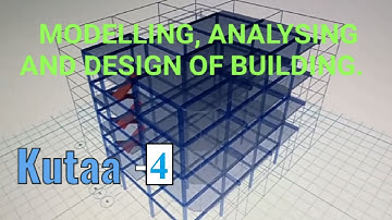 Part-4-Defining section properties.#Analysing and Design of G+3 building in Afaan Oromoo by Jon.