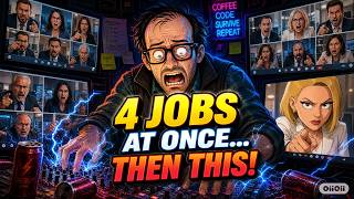 Silicon Valley Hustle King EP17: Working 4 Jobs at Once - WFH Multi-Threading Disaster