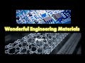 Wonderful engineering materials : Twenty most studied materials during the last 50-years