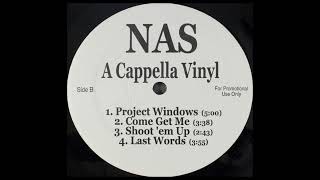 Nas - Project Windows (Acapella)