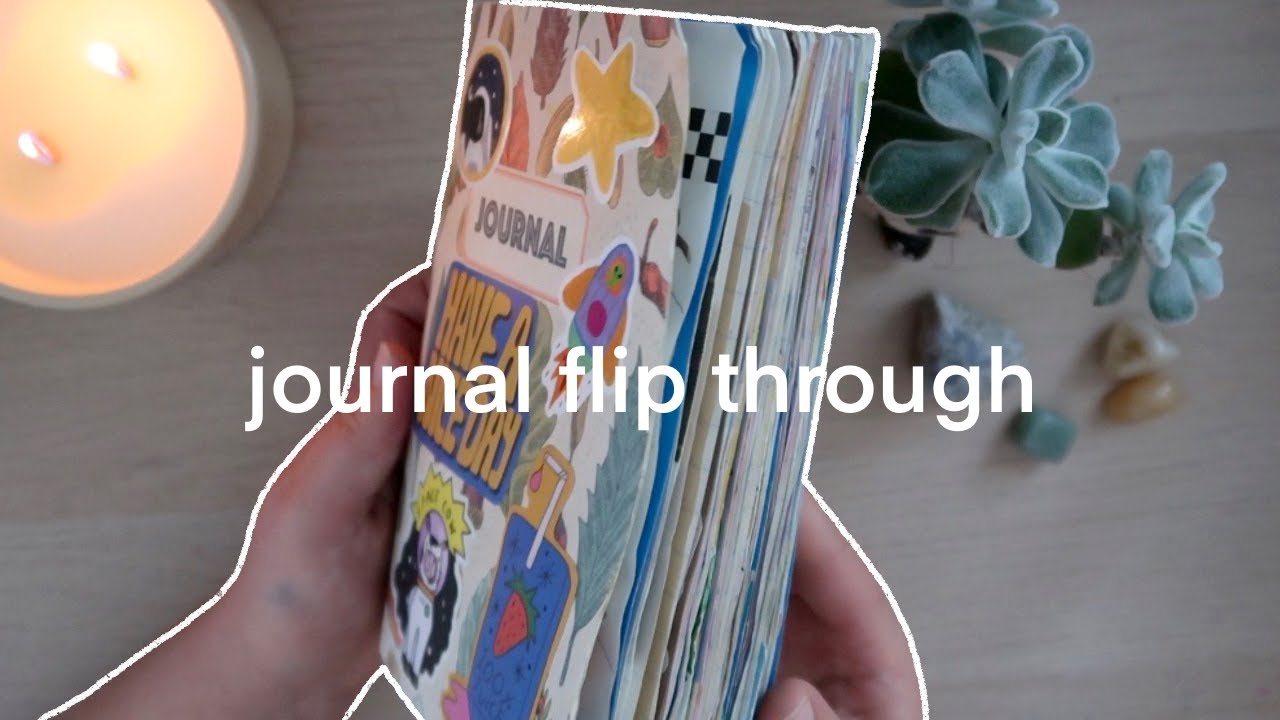 пролистайте журнал #12 - мой самый креативный журнал на данный момент