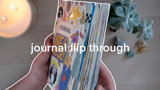 journal flip through #12 - my most creative journal yet screenshot 2