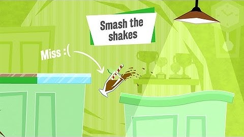 Slide The Shakes (iOS Gameplay / Android Gameplay)