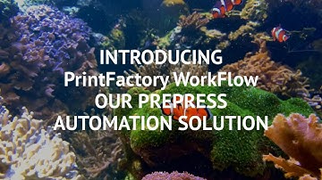 PrintFactory Ecosystem  (2023) : WorkFlow