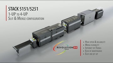 Stack 5251 & Stack 5151 solutions - Revolution 50 series