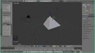 Режим редактирования в Blender с нуля для начинающих Режим редактирования в Blender с нуля для начинающих