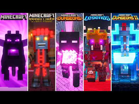 Evolution of Final Bosses & Endings in Minecraft Games (2009-2026)