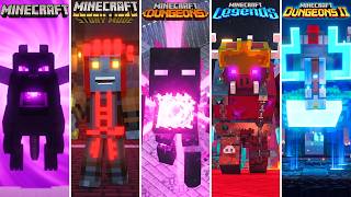 Evolution of Final Bosses & Endings in Minecraft Games (2009-2026)