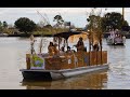 Mardi Gras Krewe of Bilge Parade (a boat parade down a canal in Slidell, LA)
