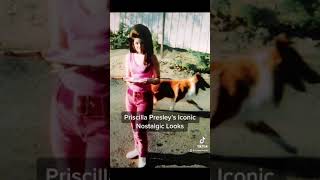 Priscilla Presley Iconic Looks