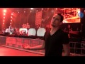 Veranstaltungstechnik: On stage auf der Bühne der Scorpions mit Showdesigner Manfred Nikitser