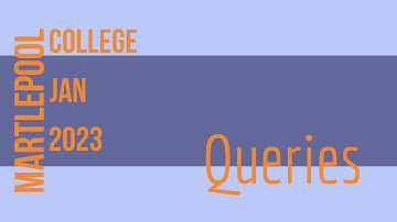 5b1 BTEC Level 3 Information Technology Unit 2 CSMI Martlepool College (Query B1)