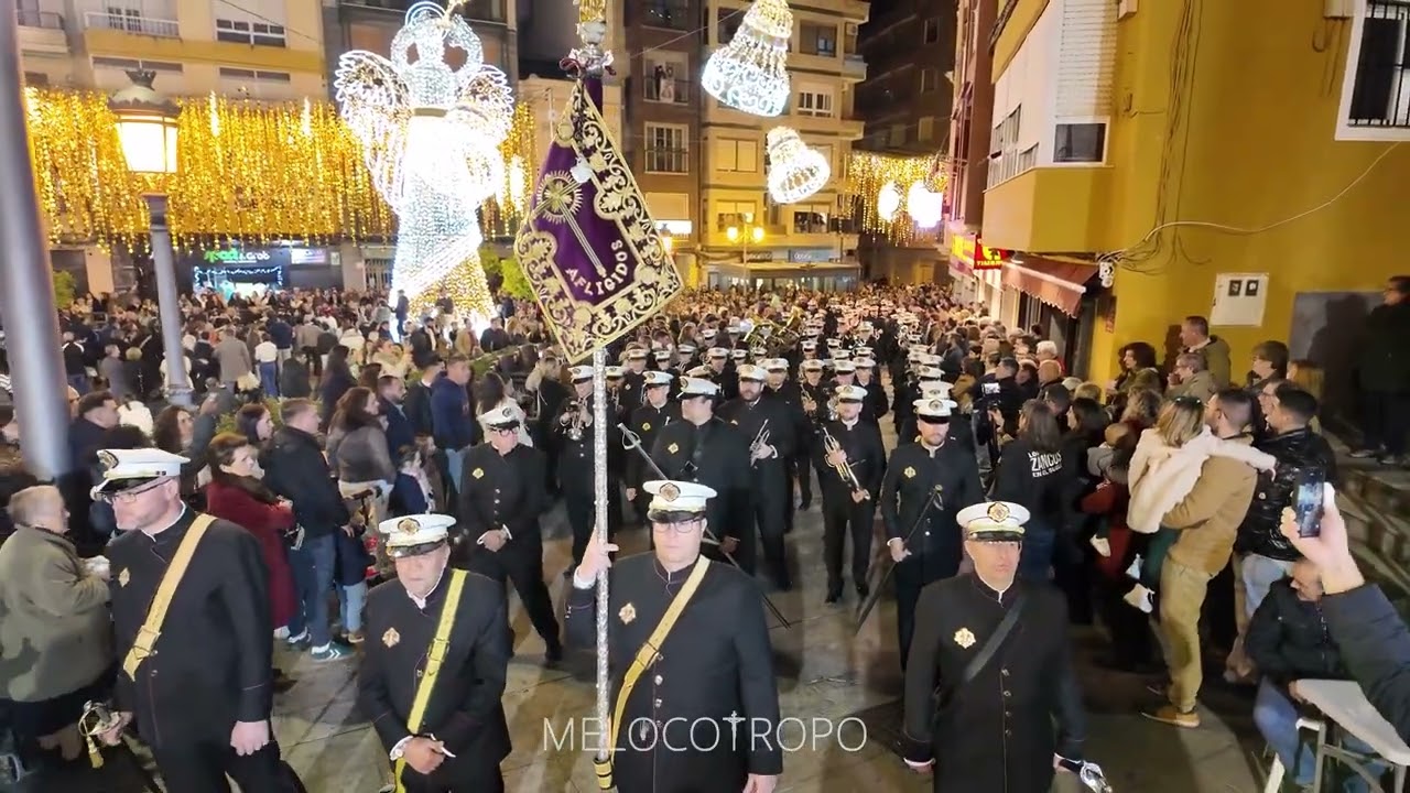 [4K] PADRE, PERDÓNALOS | AM AFLIGIDOS | PROCESIÓN PURISIMA CONCEPCIÓN | PUENTE GENIL 2025
