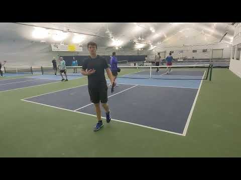 Frank's Moneyball Men's Tournament- David & Daniel McNally v. Justin Howell & Jason Gelblum