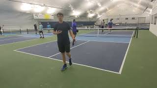 Frank's Moneyball Men's Tournament- David & Daniel McNally v. Justin Howell & Jason Gelblum