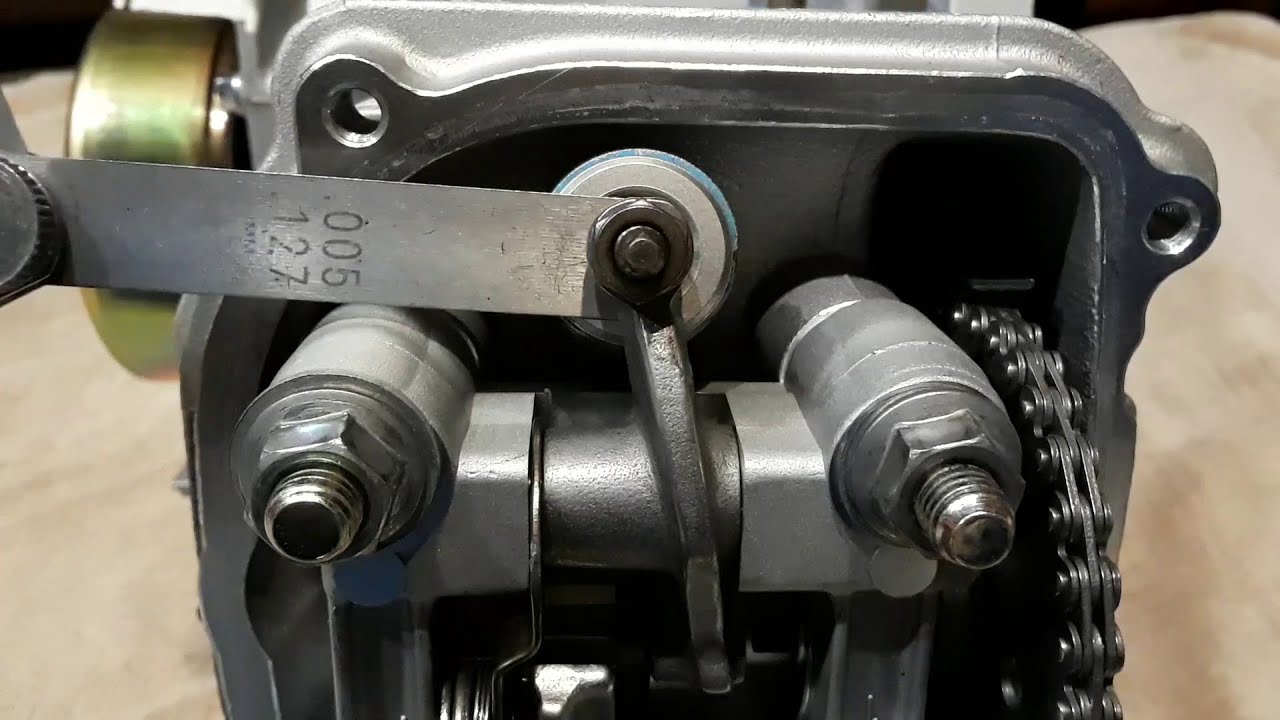 How to Properly Adjust Valves on a 4T 50cc Scooter