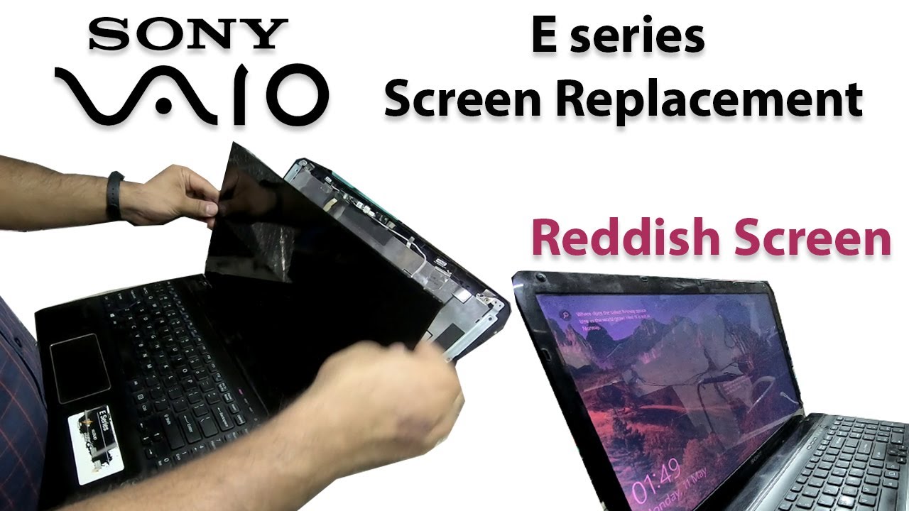  Update Replace Sony vaio laptop screen