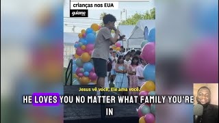 WOW 🤯 KID PREACHING TO OTHER KIDS THE GOSPEL 🙏 THIS MOST POWERFUL VIDEO OF 2026 #jesus #kids #boy 