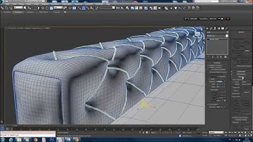 3d speed modeling sofa 001