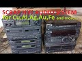 Scrap HiFi audio sistem for Cu,Al,Ag,Au,Fe and more...