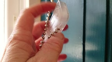 Another Thought or Two About Continuous Loop Chains for Blindster.com Roller Shades