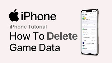 How To Delete Game Data On iPhone (2025) | Reset Game Data