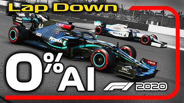 How Slow Is 0% AI on the F1 2020 Game? - Can We Beat Them A LAP DOWN?!
