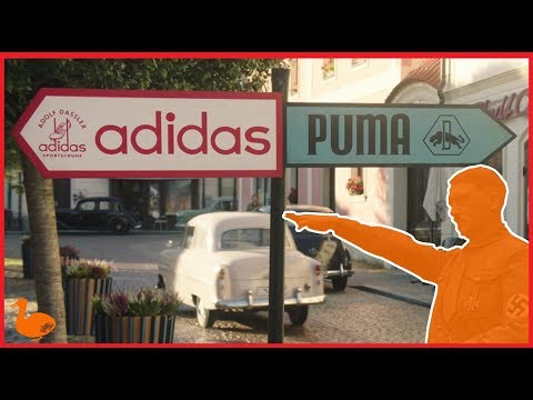 story behind adidas and puma