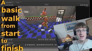 Sfm Tutorial How To Make A Basic Walking Animation In Source Filmmaker