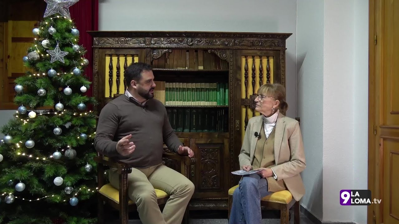 Navidad en La Loma · Entrevista alcalde de Begíjar 1 Navidad en La Loma · Entrevista alcalde de Begíjar