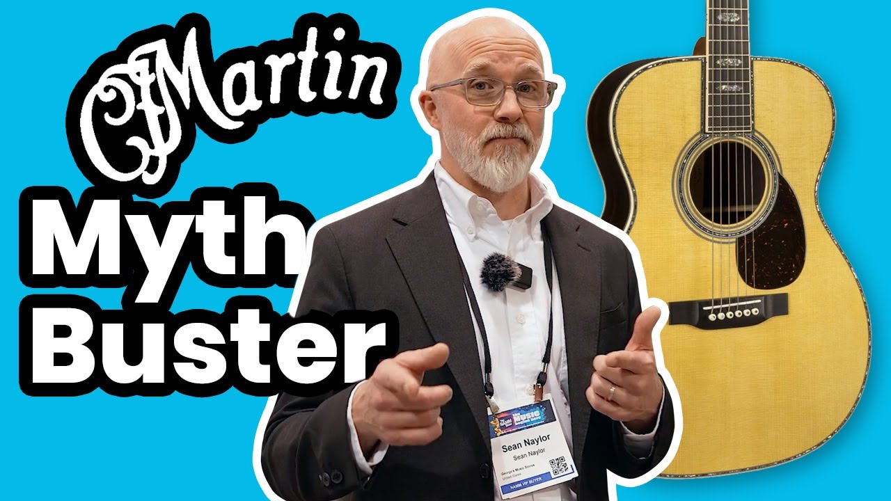 Martin Guitar Mythbuster: Standard Series Updates Explained