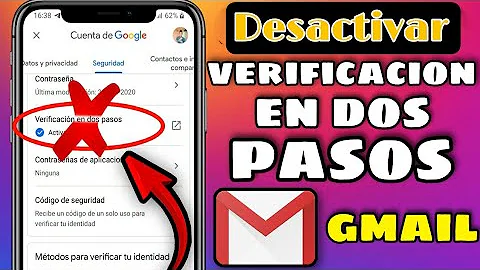 ¿Cómo quitar la verificación en dos pasos de una cuenta?