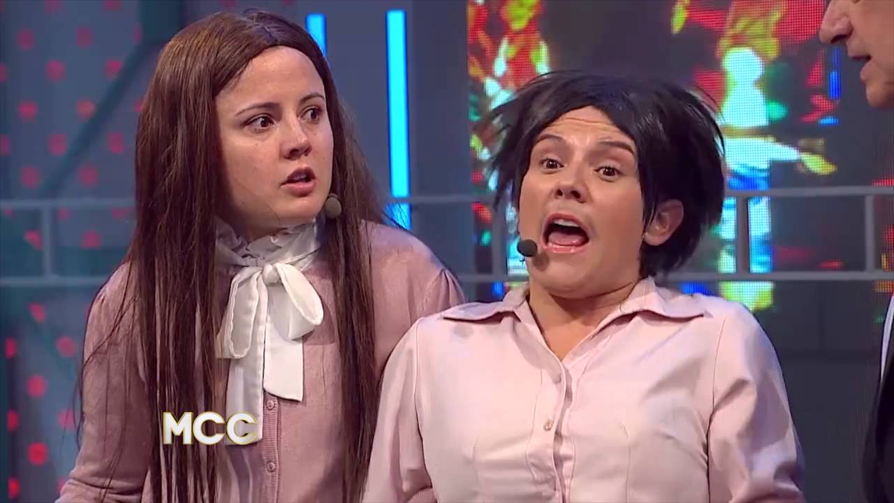 La nueva aplicación de las Iluminadas - Morandé con Compañía 2016