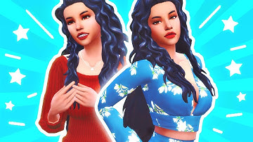 SHOPPING FOR SEASONS! 🍂❄️ // The Sims 4: CC Shopping 🛍️