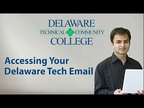 Accessing Your Delaware Tech Email