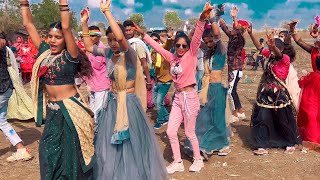 રમીલા પરણી જી ને લવર હાથી  ચાલી ગોદી ગુજરાત || Adivasi Timli Dance Diapk R Bariya Girls Gafuli 2023