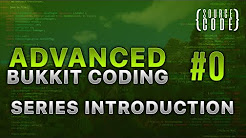 Advanced Bukkit Coding