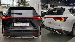 2022 NX 350 AWD F Sport & LX 600 F Sport | Lexus LX & NX 2022