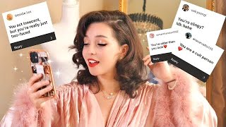 Reading Your Assumptions About Me While Doing My 1950's Hair by Jessica Vill 65,294 views 3 years ago 18 minutes