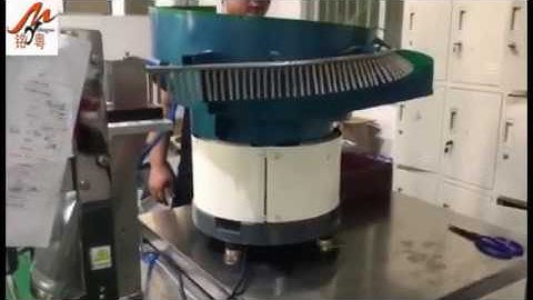 single plate screw packing machine,bolt packing machine
