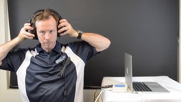 Electronica PC Based Audiometer Assembly/Operation