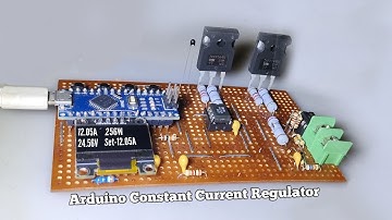 Maximize Efficiency with PWM Control | 0A to 50A Constant Current Regulator
