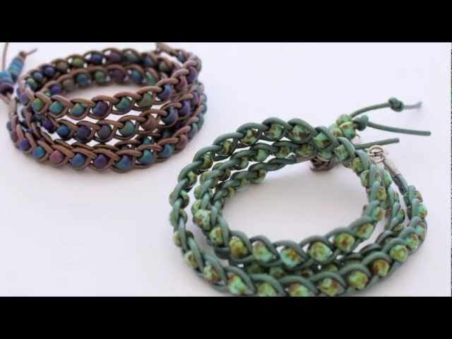 How to Make a Magnetic Clasp Bracelet - DIY Beaded Bracelet - BEEBEECRAFT  Jewelry Supplies 